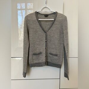 Theory cardigan alpaca/silk size S